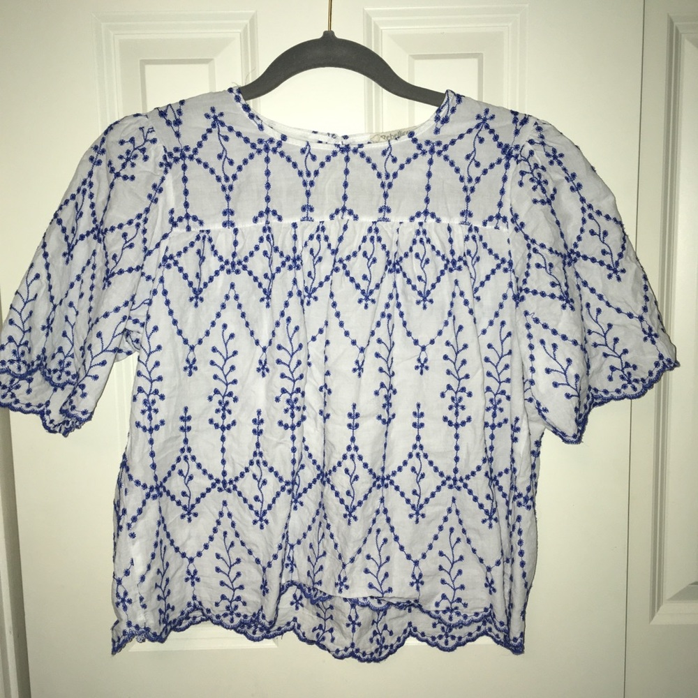 Embroidered blouse